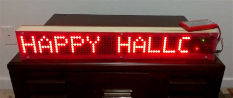 Introducing Easy Matrix A Cascadable Led Dot Matrix Display Module