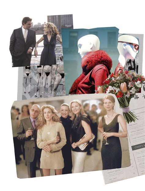 Sex and The City pode parecer show de horrores Talvez seja Não há expressão mais adequada