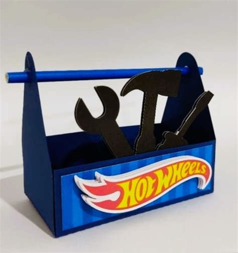 Carros Hot Wheels Caixas Personalizadas Lembrancinhas Elo