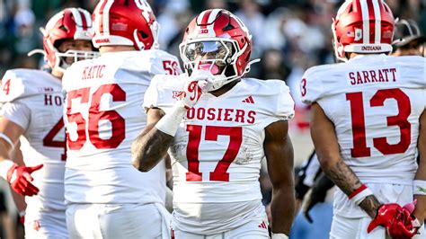 3 Things We Learned From Iu Footballs Win Over Michigan State