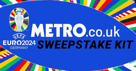 Euro 2024 Sweepstake Printable