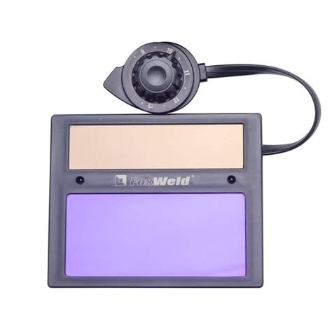 Светофильтр для сварочной маски FoxWeld 2100V - СВАРИС "чёрная ...