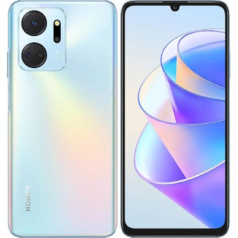 Honor X7a 128 GB Titanium Silver - Jarir Bookstore KSA