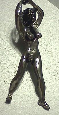 Nude Woman Naked Org Vintage Rare S Motorcycle Pin Club Badge Biker