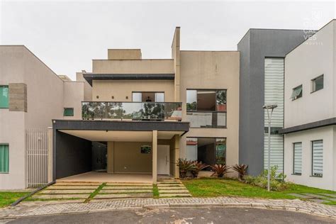 Casa De Condom Nio Na Rua Eduardo Geronasso Bacacheri Em