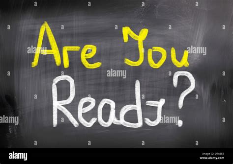 ready concept stock photo alamy