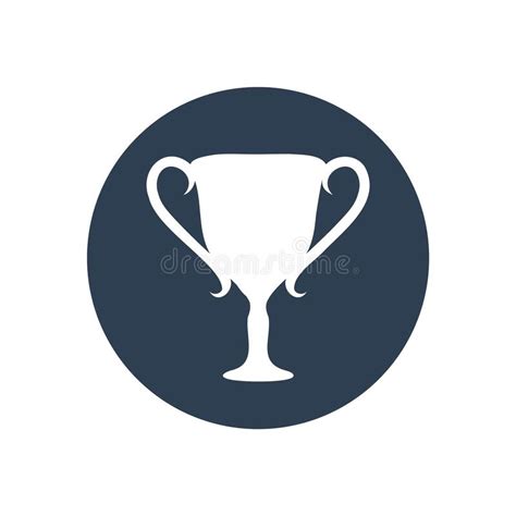 Winner S Trophy Icon The Golden Trophy Vector Is A Symbol Of Victory