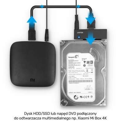 Unitek Y 1039 Mostek USB 3 0 SATA III 2 5 3 5