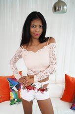 Horny Babe Nia Nacci Strips And Poses Erotically Photos