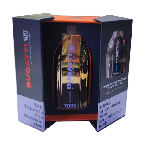 Buy Now BUGATTI SPACESHIP 7000 PUFFS Disposable Vape With Discount ...