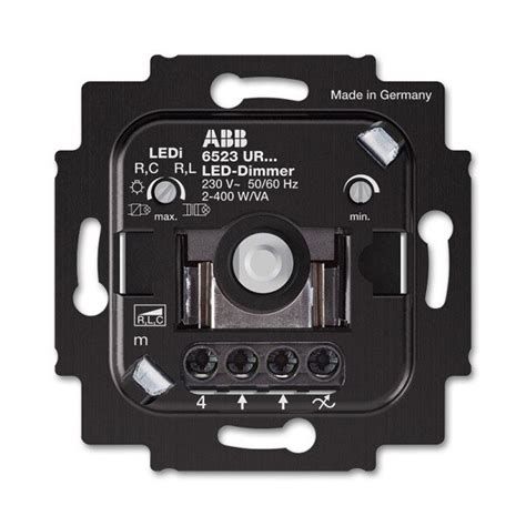 Купить светорегулятор LED диммер ABB Busch-Dimmer 6523ur для ...
