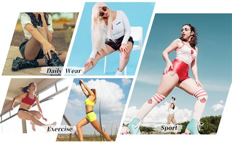 Kepblom Women S Shiny Metallic Rave Booty Shorts Hot Pants Dance Bottom At Amazon Womens