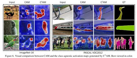 Cvpr2022 Ccam 用于目标定位和语义分割的弱监督对比学习模型 知乎