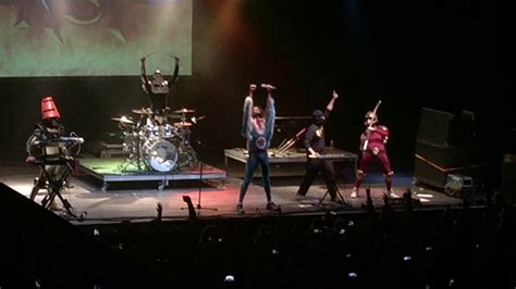 Ninja Sex Party NSP Theme Song Cool Patrol Live Maplewood MN