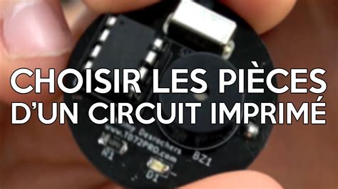 Conception de circuit imprimé Présentation du projet et choix des