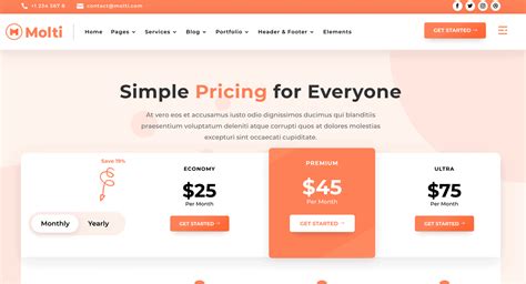 Molti | Modern & Multipurpose Business Child Theme for Divi