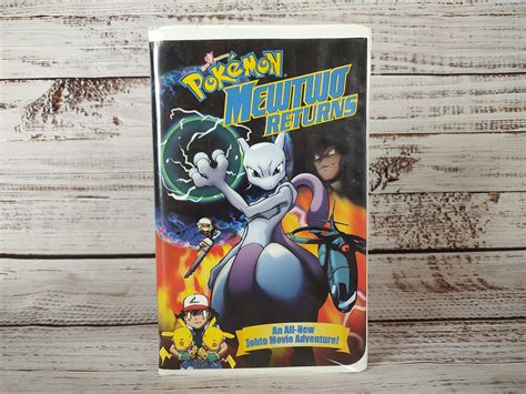 Pokemon Mewtwo Returns