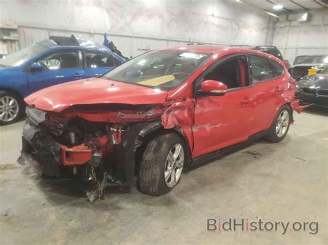 Report 1fadp3k26dl168474 Ford Focus 2013 Red Gas Price And Damage History