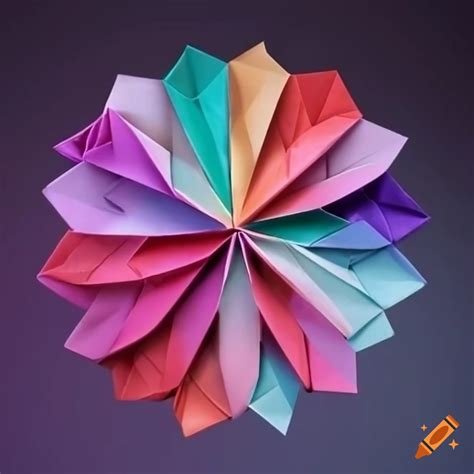 Origami Crease Pattern