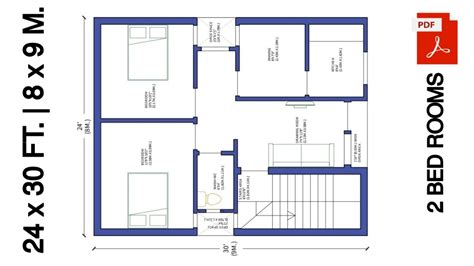 2 Bedroom House Plans Vastu | Homeminimalisite.com