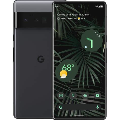 Google Pixel 6 Pro 128GB - Black - Unlocked | Back Market