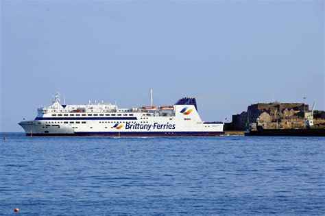 Barfleur berth trial in Guernsey 24 April 2024 – image Tony Rive
