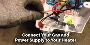 how to install a garage refrigerator heater kit