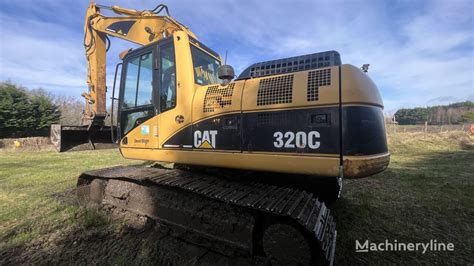 Caterpillar 320CL Tracked Excavator For Sale Ireland DJ39235