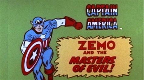 Zemo And His Masters Of Evil Zemo Strikes The Fury Of Zemo 1966