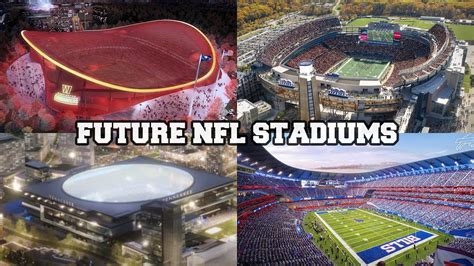 Future Nfl Stadiums Tfc Stadiums Tfc Stadiums Youtube