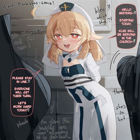 Character Klee Nhentai Hentai Doujinshi And Manga