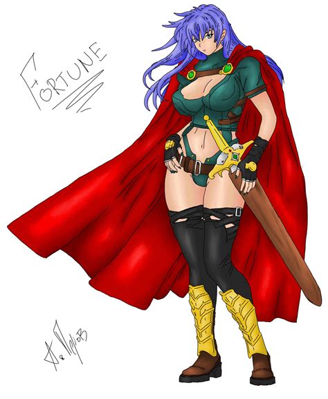 Fortune By Lazy Shi Hentai Foundry