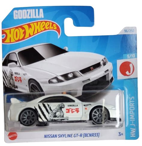 Hot Wheels Nissan Skyline Gt R Niska Cena Na Allegro Pl