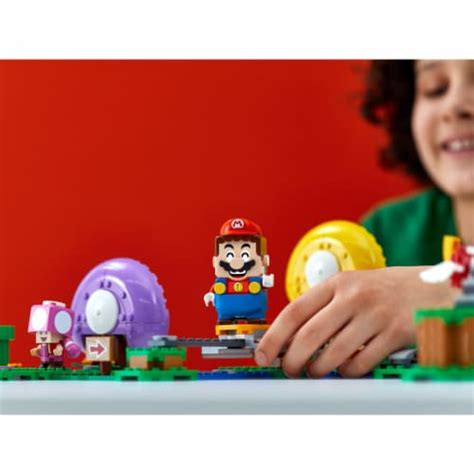 Lego® Super Mario™ Toads Treasure Hunt Expansion Set 464 Pc Kroger