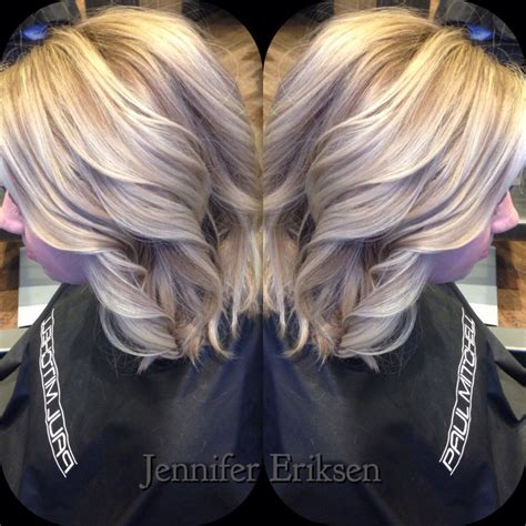 Dimensional Blonde Lived In Base With Cool Lowlite Toned P N