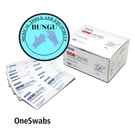 Jual Alkohol Swab Onemed Tissu Alkohol One Swab 70 2ply Shopee Indonesia