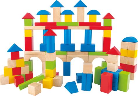 Build Up And Away Blocks 100 Pcs Building Blocks