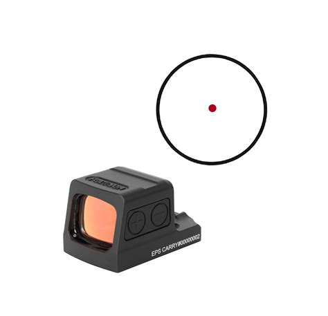 Holosun Eps Carry Rd 2 2 Moa Enclosed Red Dot Reflex Optic Sight Wrmsc