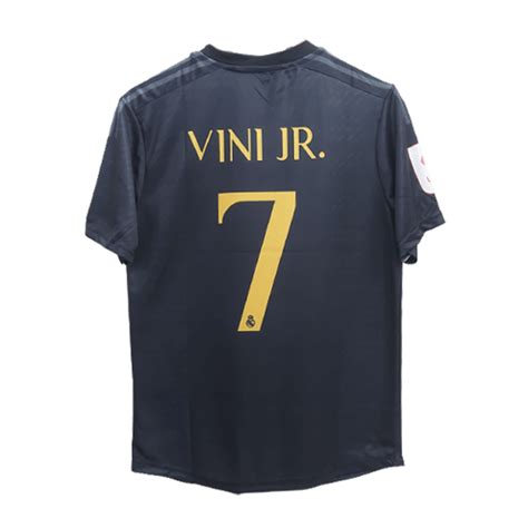 Real Madrid Third Jersey Vini Jr Cyberried Store