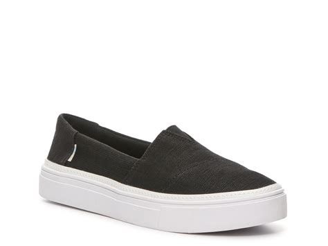 TOMS Parker Slip-On - Women's Sneaker - Women's - Free Shipping | DSW