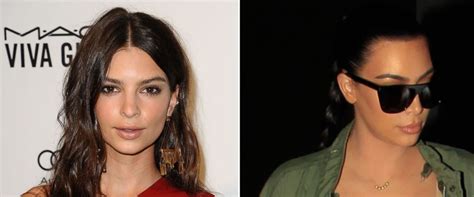 Kim Kardashian Recreates Nude Selfie With Emily Ratajkowski ABC News