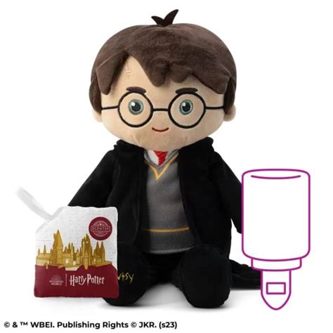 NEW Harry Potter Scentsy Buddy Hogwarts House Warmers Incandescent