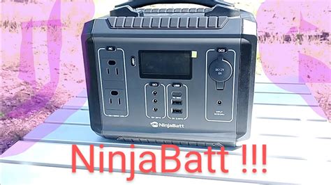 Ninjabatt 300 Power Station Review Link In Description Below👍😮⚡💡 Youtube