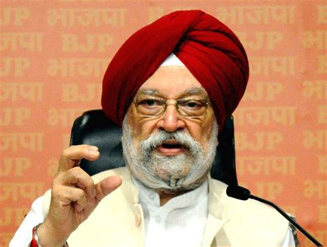 Union Minister Hardeep Singh Puri Addresses A Press Conference