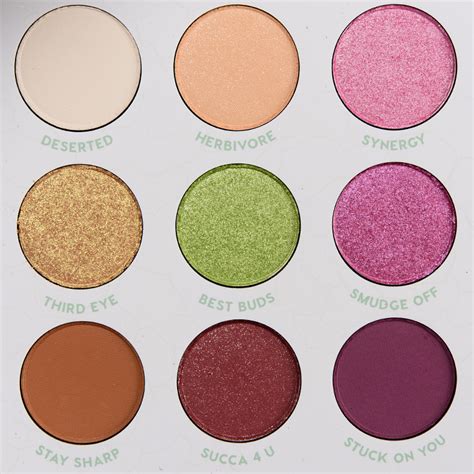 ColourPop Garden Variety Eyeshadow Palette Review Swatches FRE