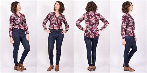 Sewing The Sew Over It Pussy Bow Blouse Sew Essential Blog