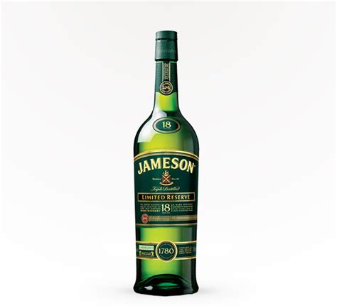 Jameson 18 Limited Reserve - Irish Whiskey, 18 Year - 750 ml ...