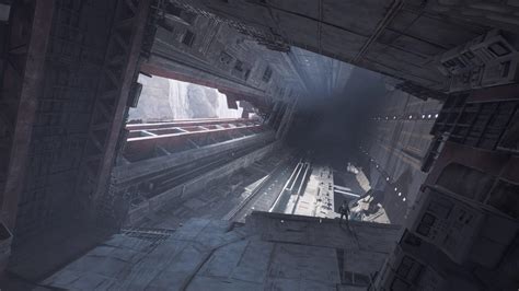 Being Inside The Crashed Venator Really Puts It Into Perspective Of How Huge The Ship Really Is