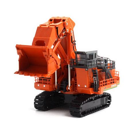 187 Hitachi Ex8000 Large Mining Shovel Excavator Diecast Model Toy