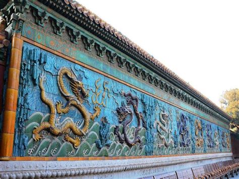 Tips For Visiting Nine Dragon Screen Tourist Attraction Near Datong